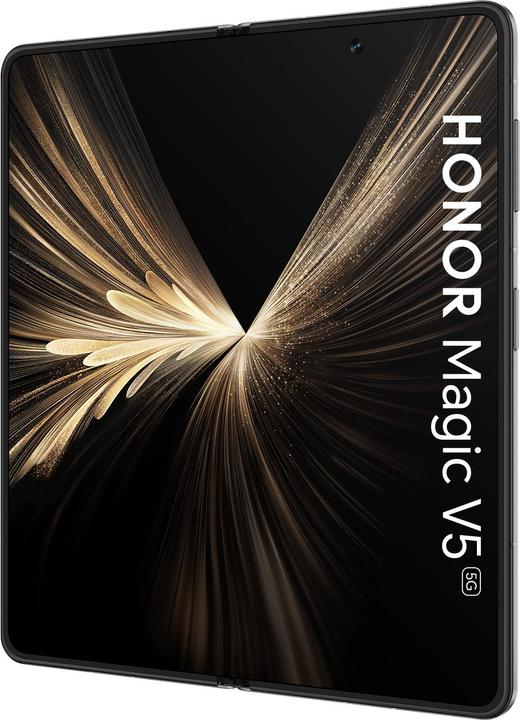 Actual product image Honor Magic V5 12GB/512GB Schwarz (512 GB, Black, 7.95", 5G)