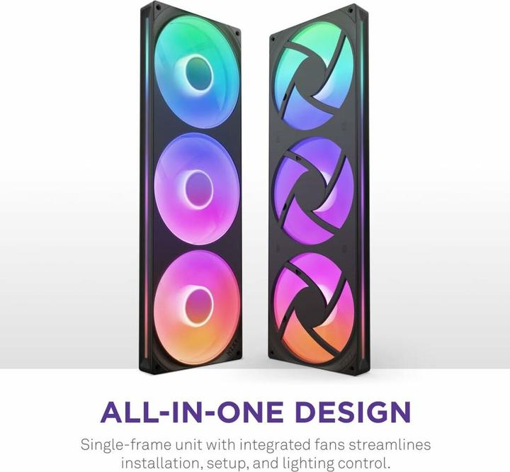 Produktbild NZXT F420 RGB Core (140 mm, 1x)