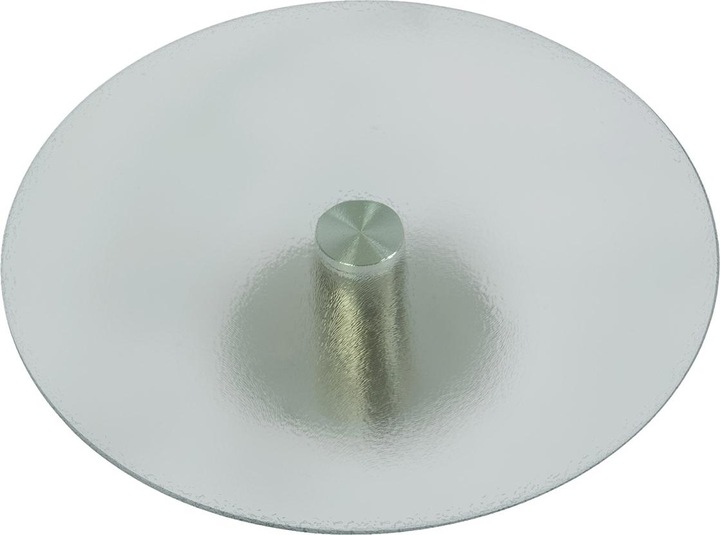 Image du produit Casativo Plateau de service rotatif en verre avec pied