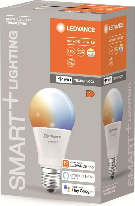 Produktbild Ledvance Smart+ Wifi Classic (E27, 1055 lm, 1x)