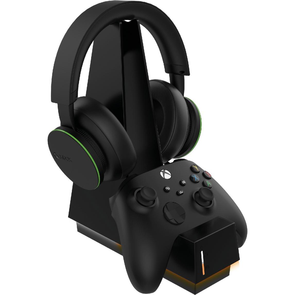 Thumbnail - Snakebyte XB Ladestation Combo Charge X black für Gamepad und Headset, Gaming Controller Zubehör, Schwarz