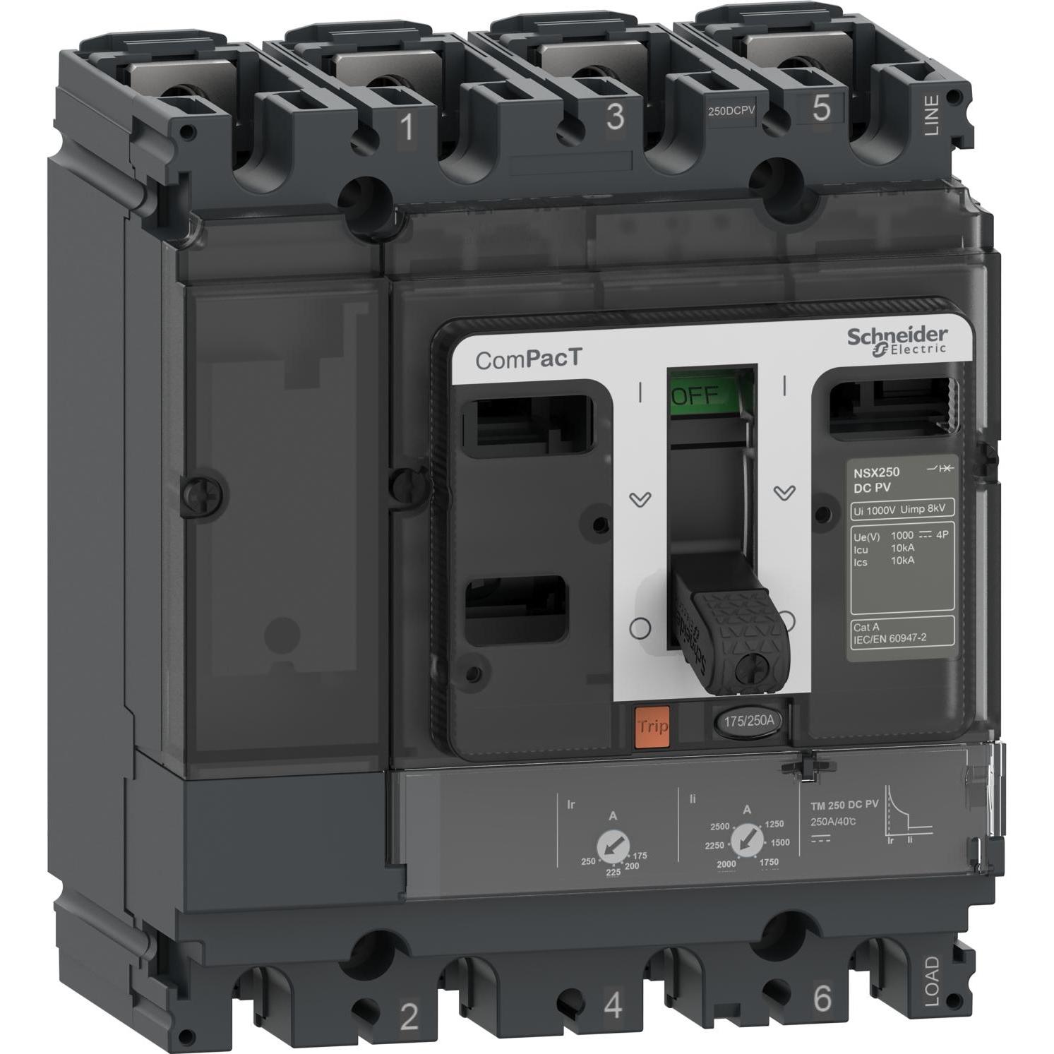 Schneider Electric Kompaktleistungsschalter, Relais