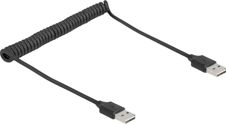 Image du produit Delock Spiralkabel EASY-USB 2.0 Typ-A Stecker zu EASY-USB Ty (0.80 m, USB 2.0)