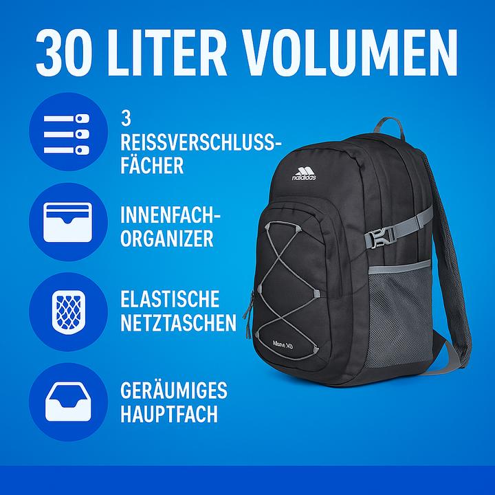 Produktbild Trespass ALBUS Rucksack (30 l)