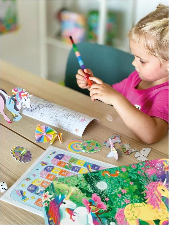 Actual product image Artista Unicorn 5in1 Activity Case