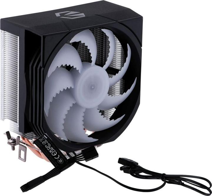 Actual product image Endorfy CPC Spartan 5 MAX ARGB (146 mm)