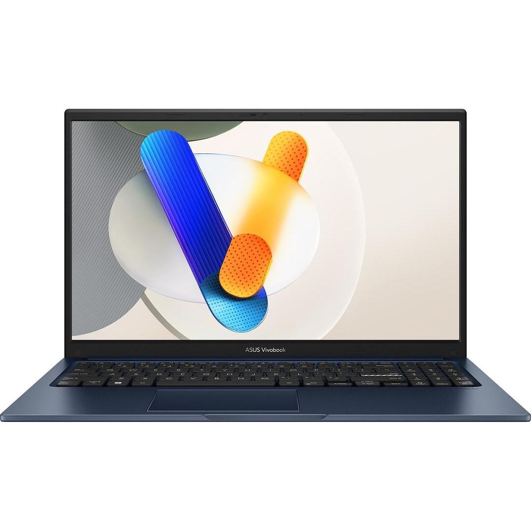 ASUS Vivobook 15 (15.60", Intel Core 5 120U, 8 GB, 512 GB, DE), Notebook, Blau