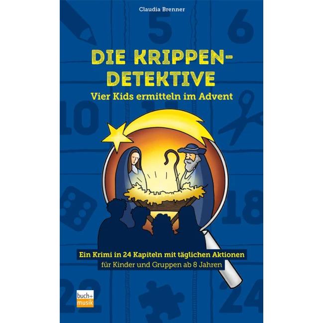 Die Krippen-Detektive, Fachbücher von Claudia Brenner