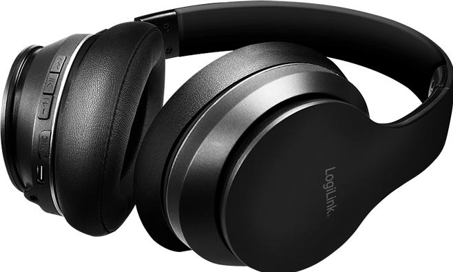 Immagine prodotto LogiLink Bluetooth V5 (ANC, 24 h, Senza fili)