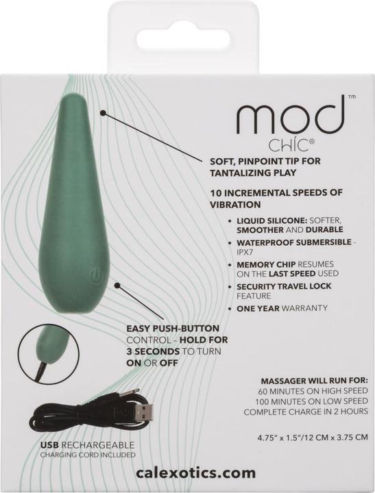 Image du produit CalExotics California Exotics - Mod Chic Stimulateur Vert