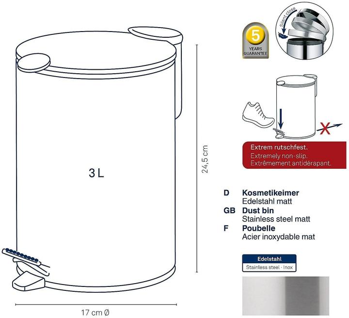 Immagine prodotto Kela Mats (3 l)