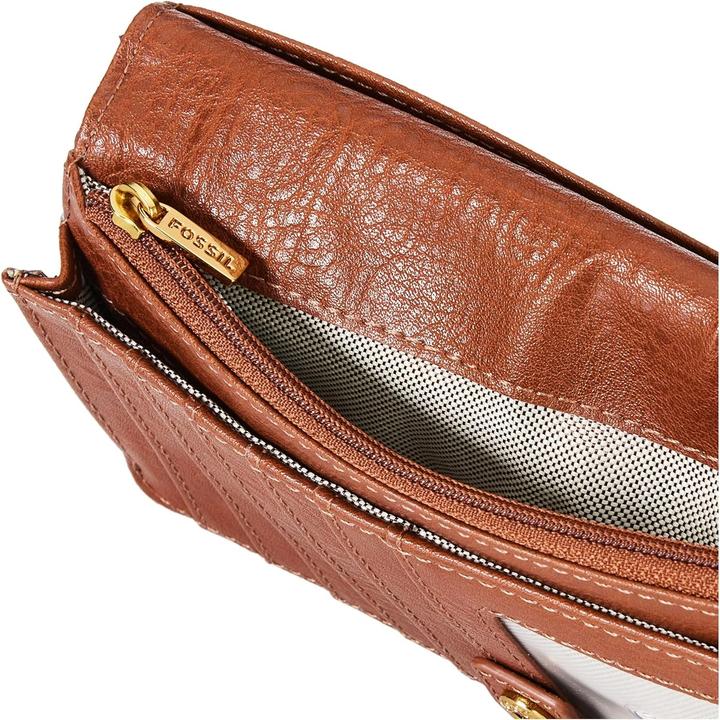 Actual product image Fossil Liza wallet leather 20 cm