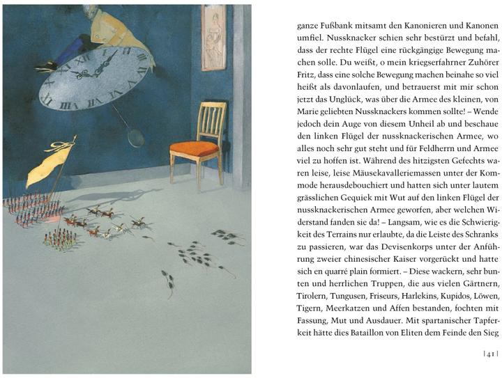 Produktbild Nussknacker und Mausekönig (Deutsch, Lisbeth Zwerger, E. T. A. Hoffmann, 2022)