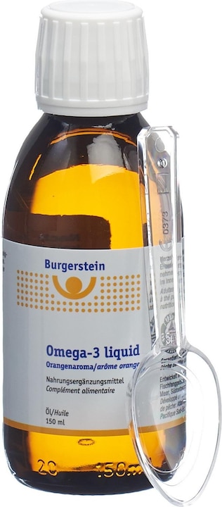 Image du produit Burgerstein oméga3 (1 pièce(s), Liquide, 260 g)