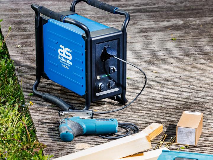 Actual product image As - Schwabe ECO Powerstation 5000 (2.40 Wh, 29.40 kg)