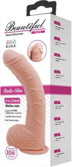 Produktbild Debra Beautiful Encounter Alex Lifelike Skin Dildo 27 cm