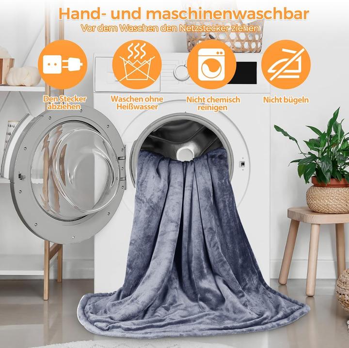 Image du produit Proaller Heizdecke mit Timer & Auto-Abschaltung (180 x 130 cm)