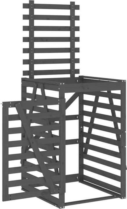 Actual product image vidaXL Mülltonnenbox