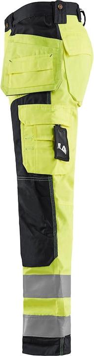 Produktbild Blakläder unisex Warnschutzhose 1568 gelb, schwarz Grösse 56 (56, 56)