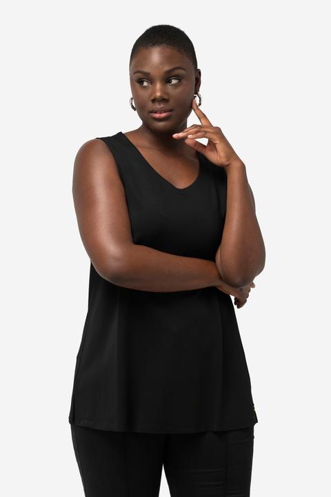 Actual product image Ulla Popken Stretch Fit Jersey Tank (42, 44)