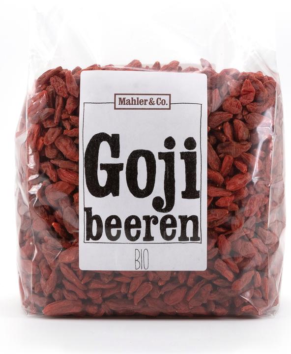 Produktbild Mahler & Co. Gojibeeren getrocknet 1kg (1000 g)
