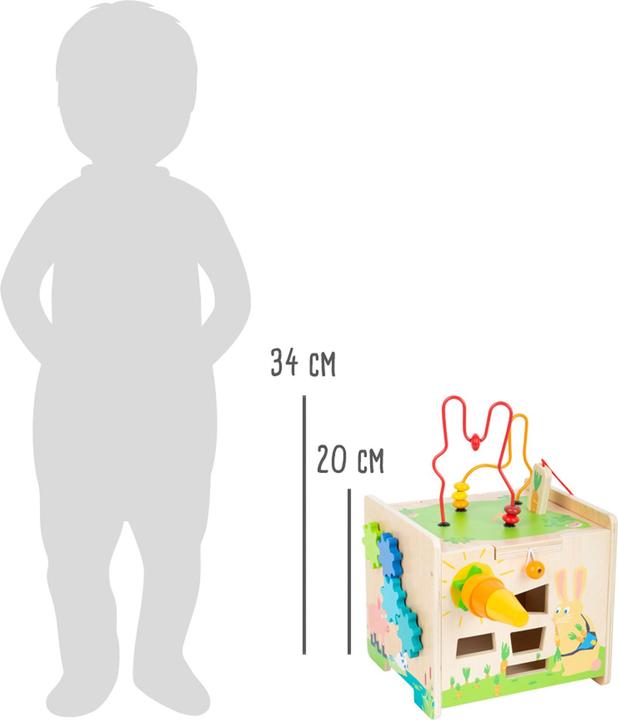 Actual product image small foot rabbit