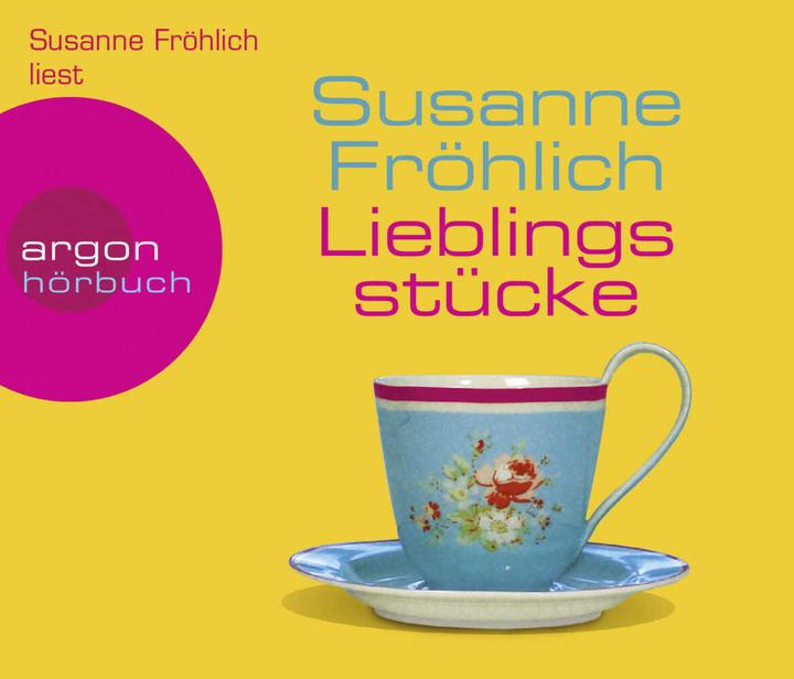 Produktbild Lieblingsstücke (Susanne Fröhlich, Deutsch)