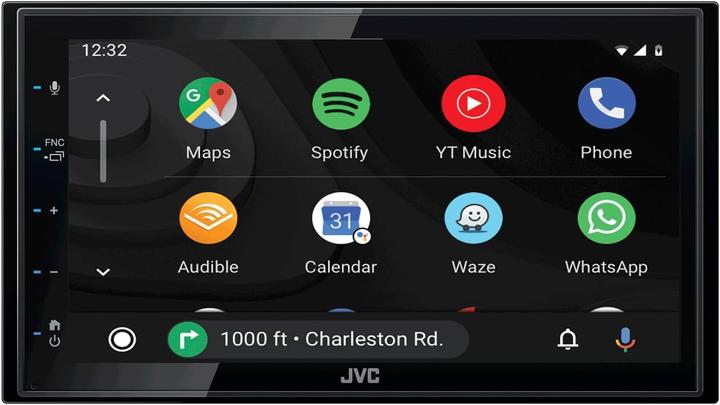 Productafbeelding JVC KW-M560BT Auto Media Receiver Bluetooth (Apple Carplay)