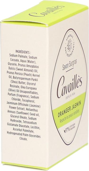 Actual product image Cavaillès Orange Jasmine (Liquid soap)