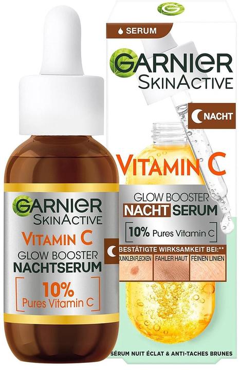 Actual product image Garnier Vitamin C Serum (30 ml)