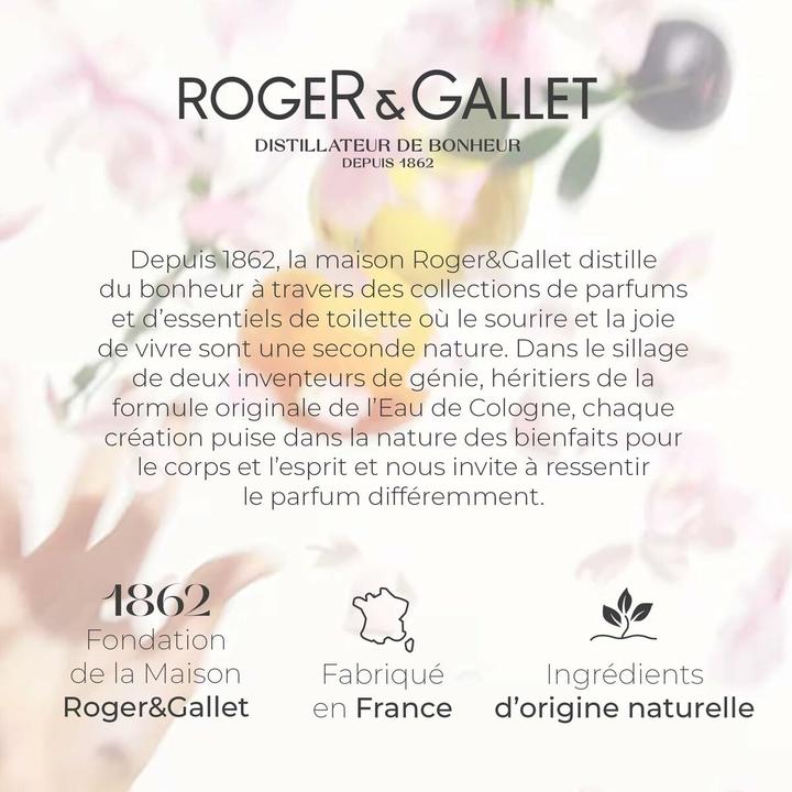 Actual product image Roger & Gallet Rose Parfum Solid (Eau de parfum)
