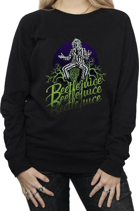 Image du produit Beetlejuice Sweatshirt Faded Pose Femme/Femme (S)