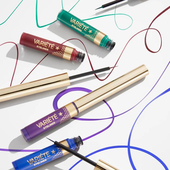 Actual product image Eveline Variete Waterproof Eyeliner 08 2.8ml