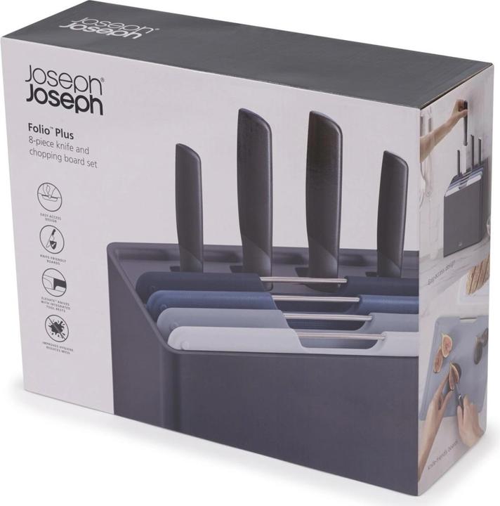 Actual product image Joseph Joseph Knife + chopping board set