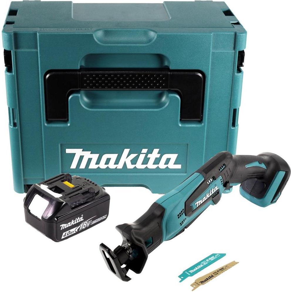 Thumbnail - Makita, Säbelsäge, DJR 183 M1J Akku Reciprosäge 18 V + 1x Akku 4,0 Ah + Makpac - ohne Ladegerät