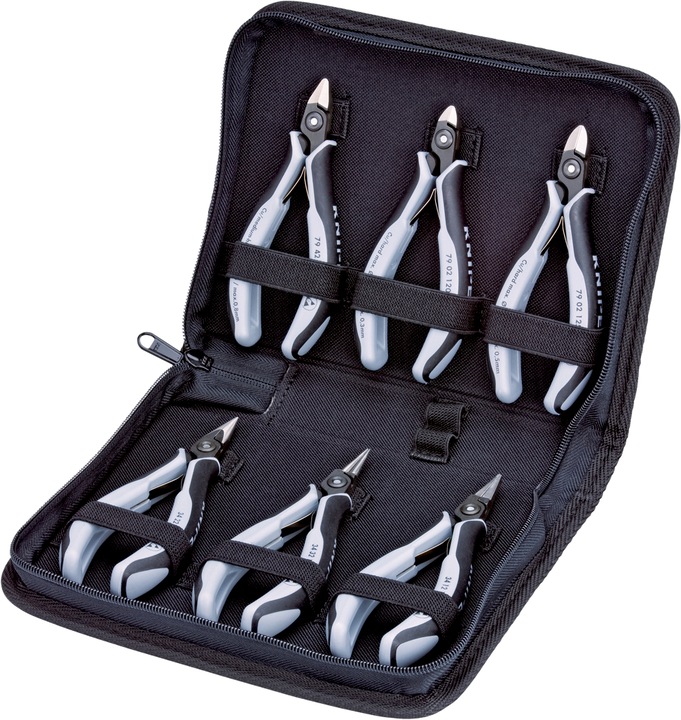 Produktbild Knipex Elektronikzangen-Set (163 mm)