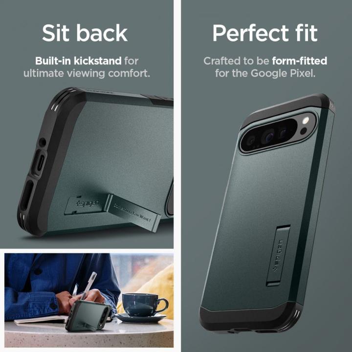 Actual product image Spigen Tough Armor Case (Google Pixel 9 Pro XL)