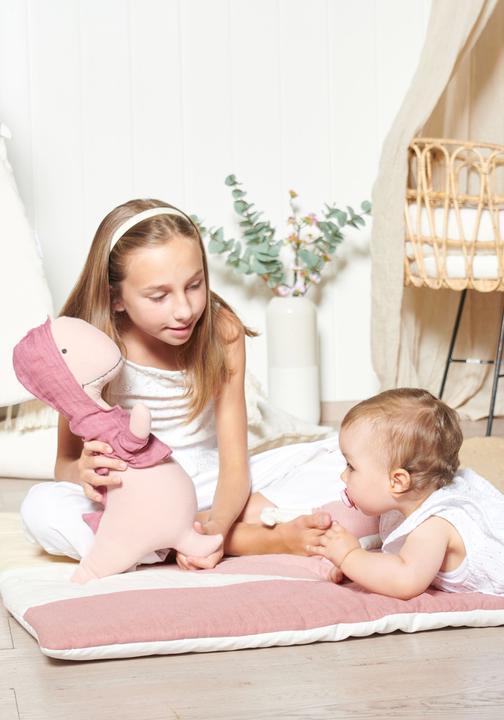 Actual product image nordic coast company Cuddly Toy Dino Jersey Mia (40 cm)