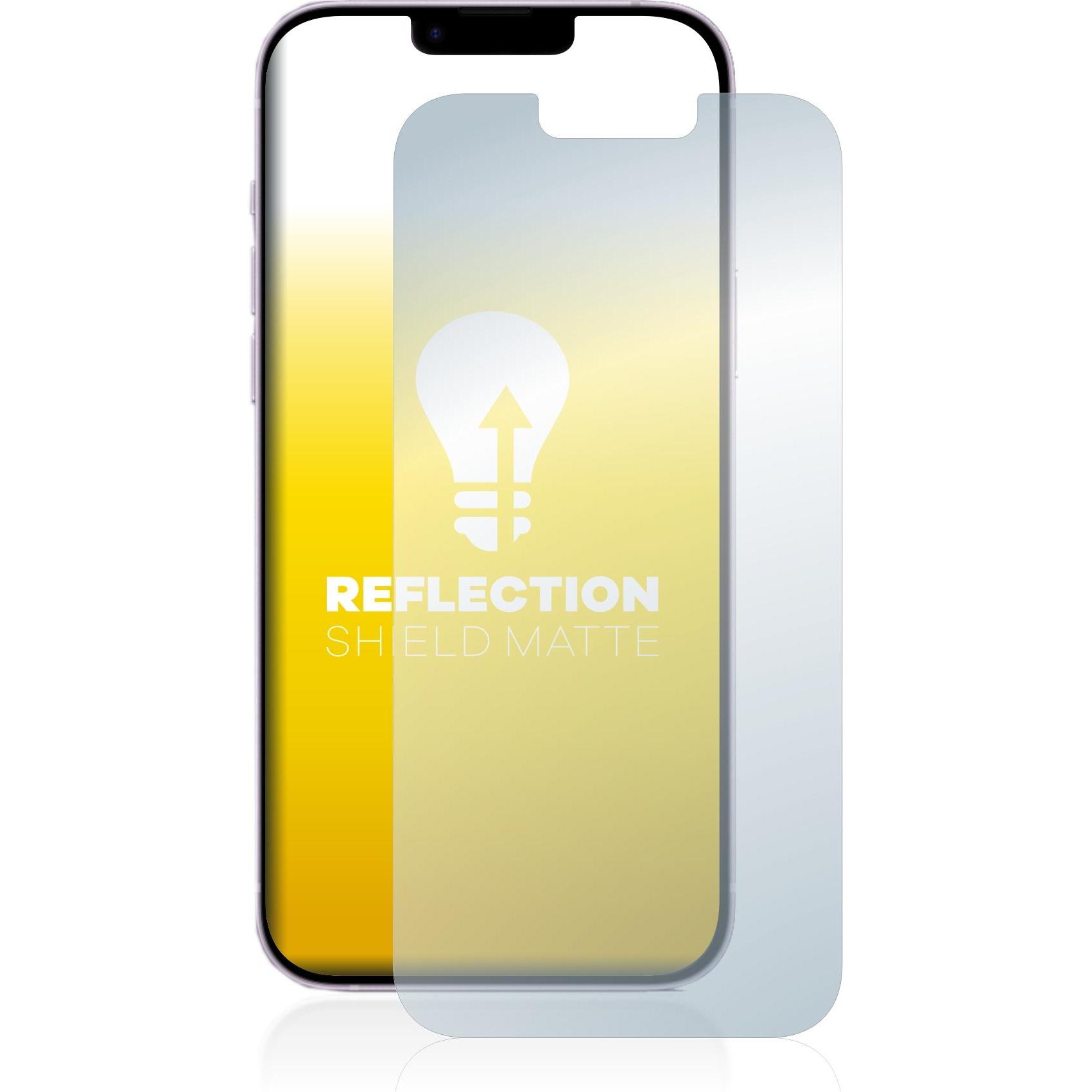 Thumbnail - upscreen Reflection Shield Displayschutz Matt (1 Stück, Apple iPhone 14 Plus), Smartphone Schutzfolie, Schwarz