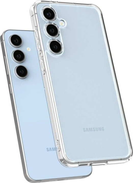 Actual product image Spigen Ultra Hybrid Galaxy S24 FE Case Crystal Clear (Samsung Galaxy S24 FE)