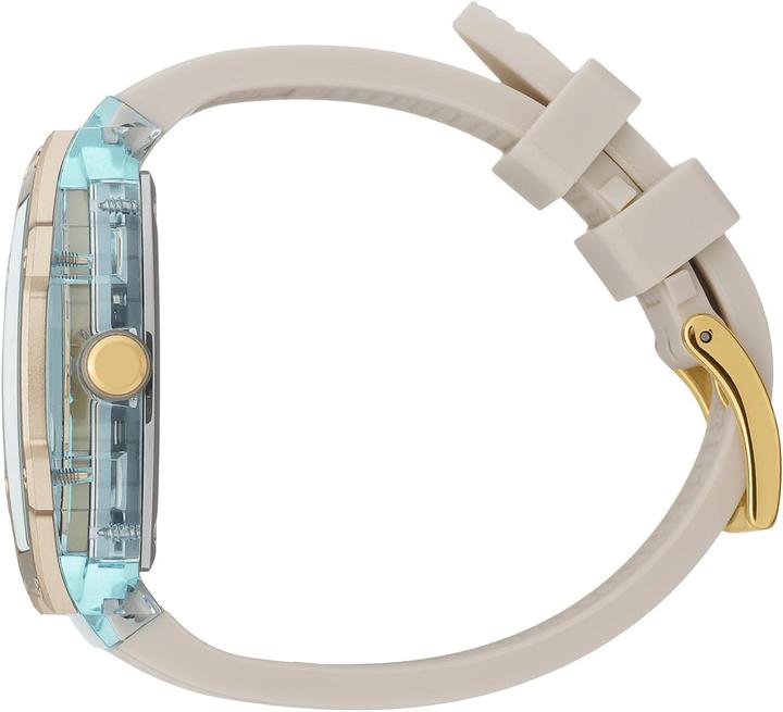 Actual product image ICE Watch Ice Holiday Almond Skin Blue Plastic (Analogue wristwatch, 36 mm)