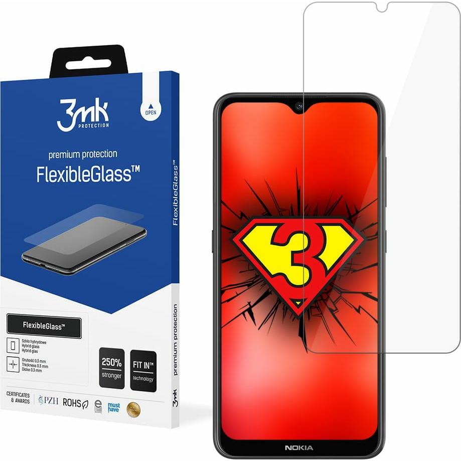 Thumbnail - 3MK Nokia 6.2 - FlexibleGlass? (1 Stück, Nokia 6.2), Smartphone Schutzfolie, Transparent