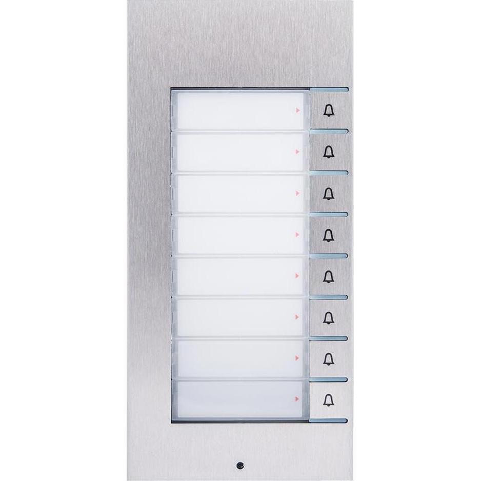 Thumbnail - 2N, Klingel + Türsprechanlage, Klingeltaster EXTENDER 8 Buttons 8x1 Ruftaste (Kabelgebunden)