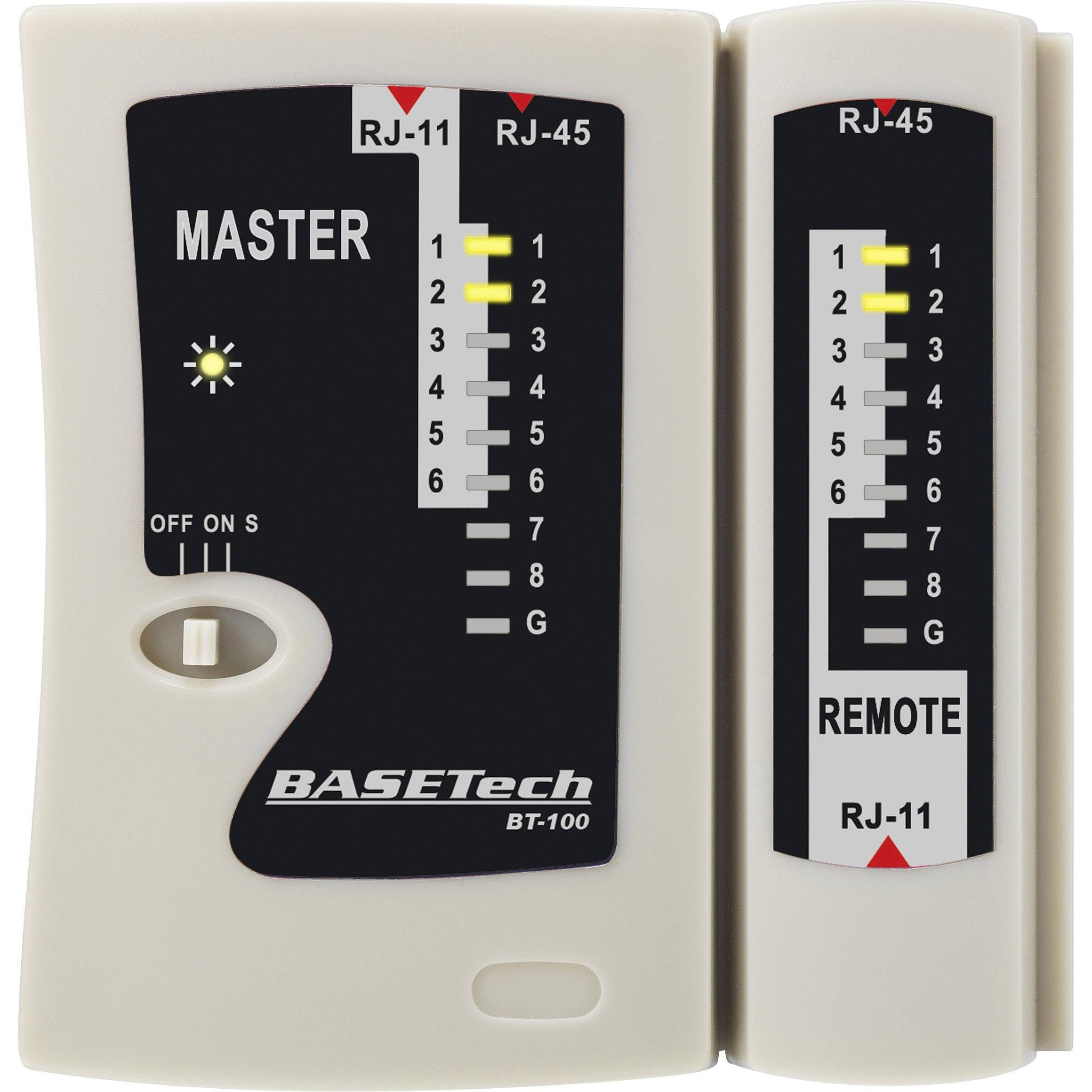Basetech Kabeltester (Kabeltester) (BT-100)