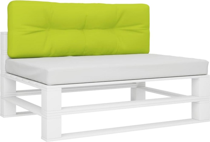 Actual product image VidaXL 10-piece garden lounge set with cushions (120 x 40 x 12 cm)