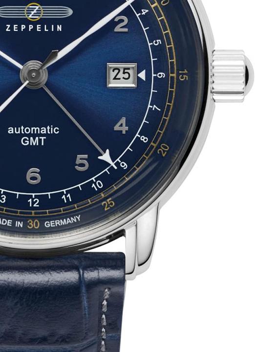 Produktbild Zeppelin Uhr Uhr LZ129 GMT 7668-3 Automatik (Digitaluhr)