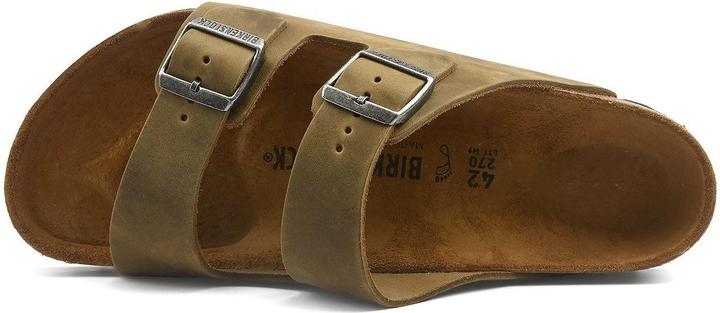 Immagine prodotto Birkenstock Arizona Natural Leather Oiled R (39)