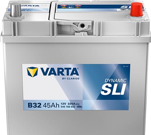 Produktbild Varta Blue Dynamic B32 (12 V, 45 Ah, 330 A)
