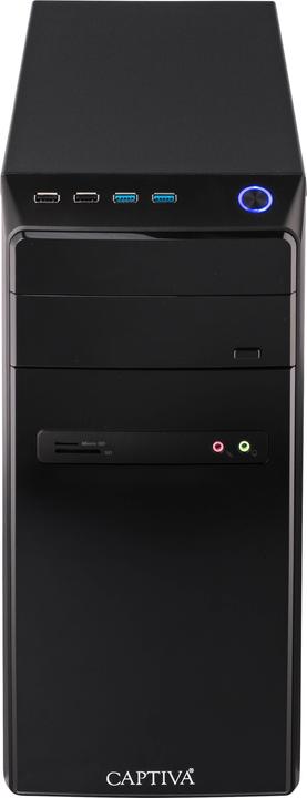 Actual product image Captiva Power Starter R64-120 Ryzen 5 Radeon Graphics (500 GB, 16 GB, AMD Ryzen 5 5600G, AMD Radeon Graphics)