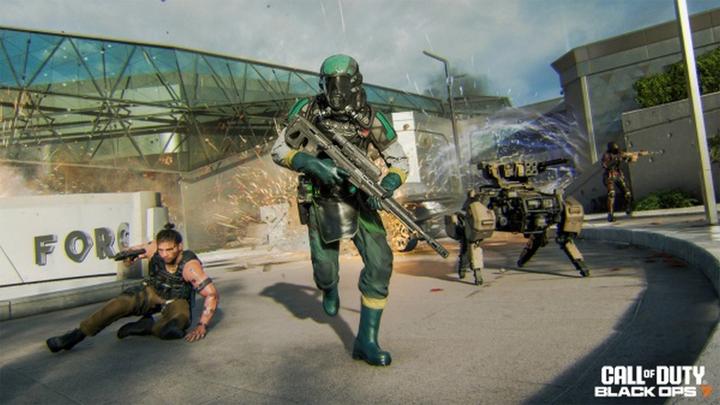 Actual product image Activision Call of Duty: Black Ops 7 (PS5, FR)